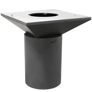 Fireplace and garden grill Artiss G6 graphite grill g6 grafit 1 1 300x300 - Fireplace and garden grill Artiss G6 graphite